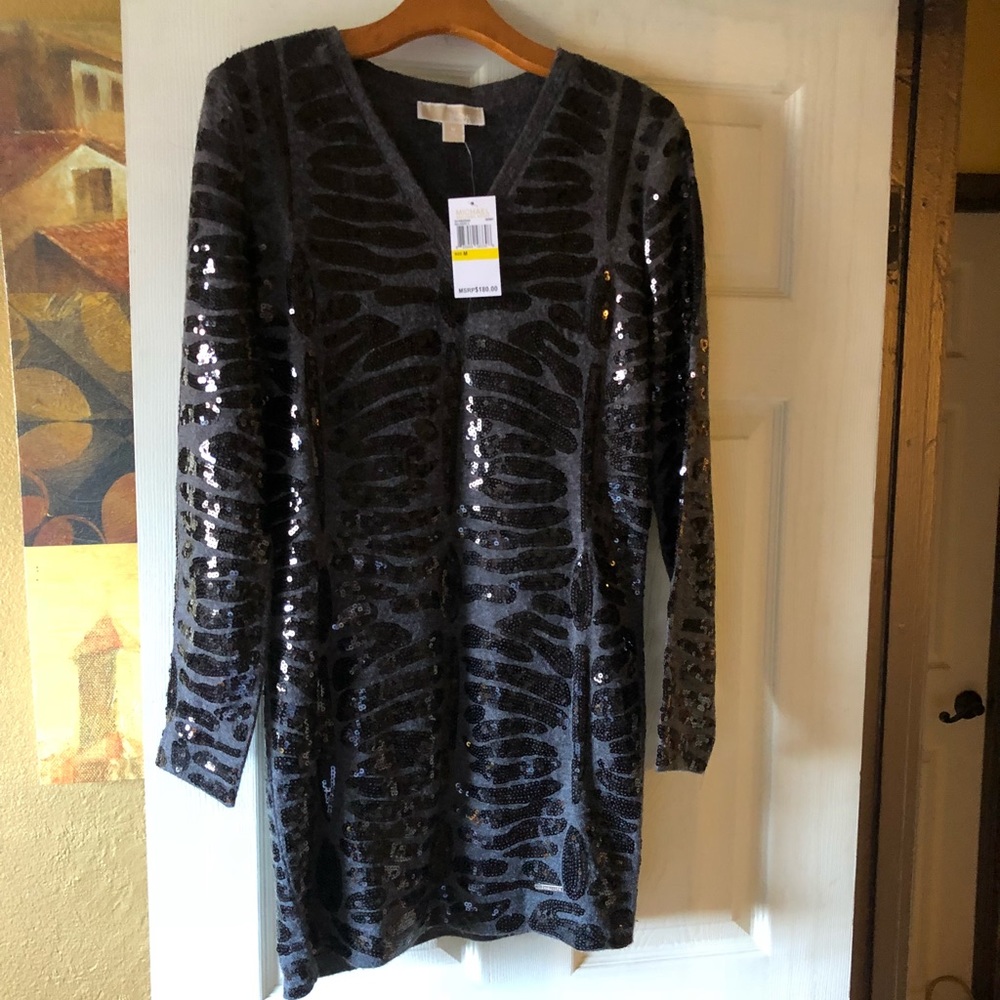Michael Kors sequin dress/top.